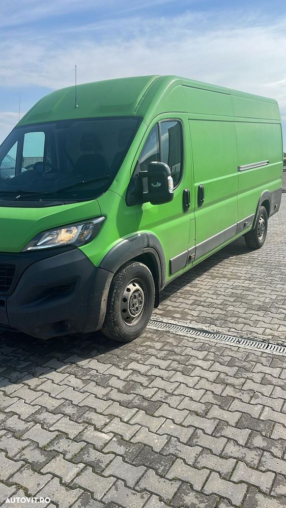 Dezmembram Citroën Jumper 2.2 diesel din 2015 - 3