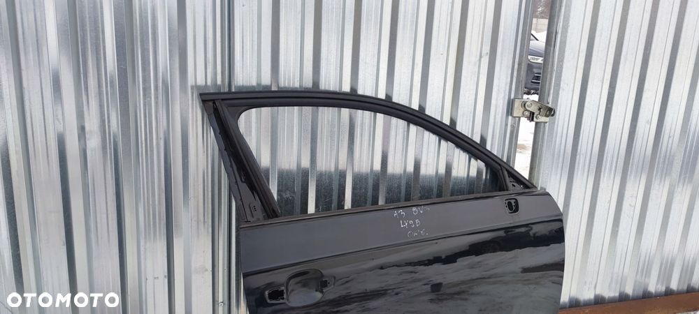 DRZWI PRAWY PRZÓD AUDI A3 8V 8V3 3-DRZWI LY9B ORYGINAŁ ! - 2