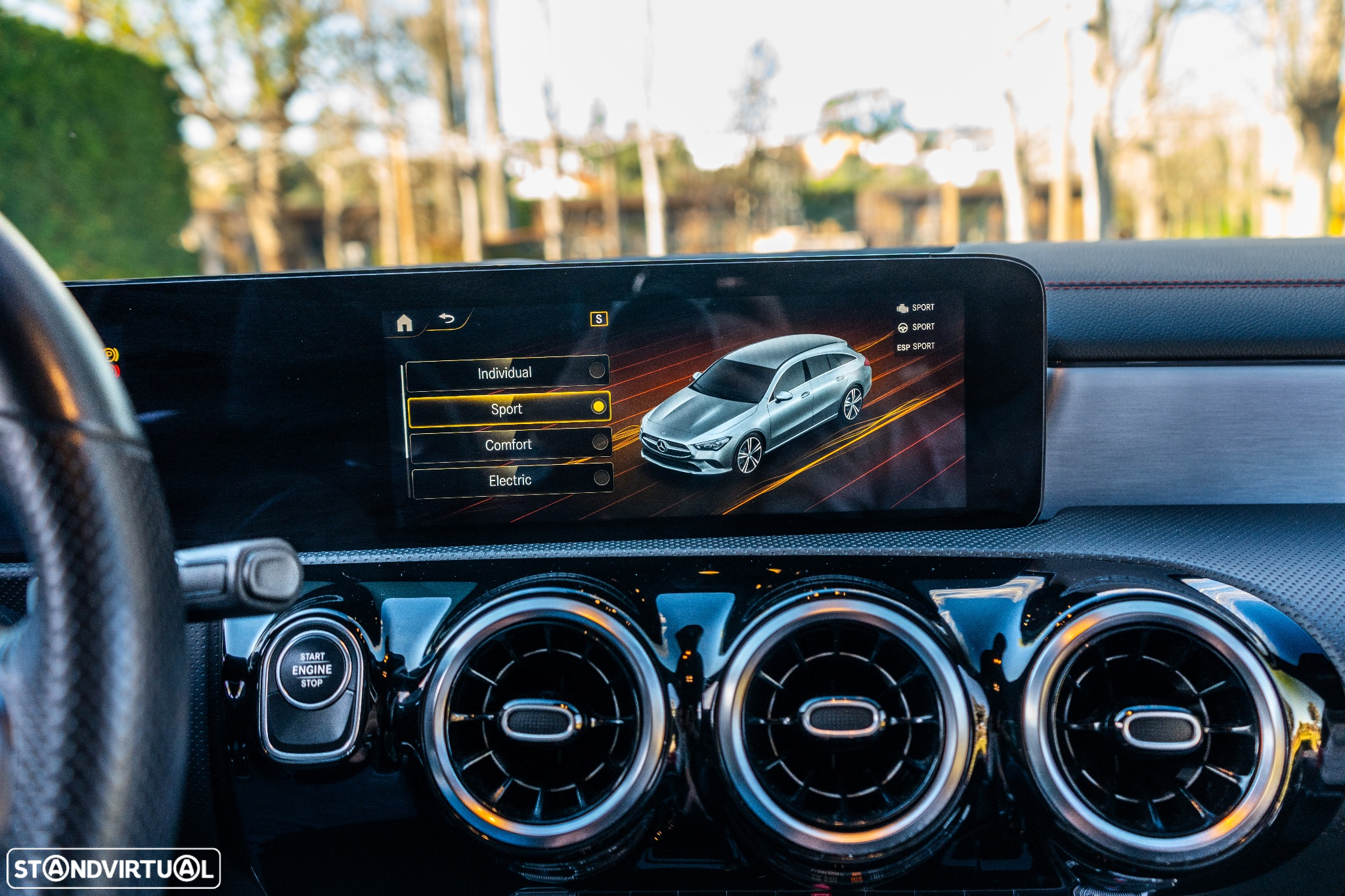 Mercedes-Benz CLA 250 e Shooting Brake AMG Line - 39
