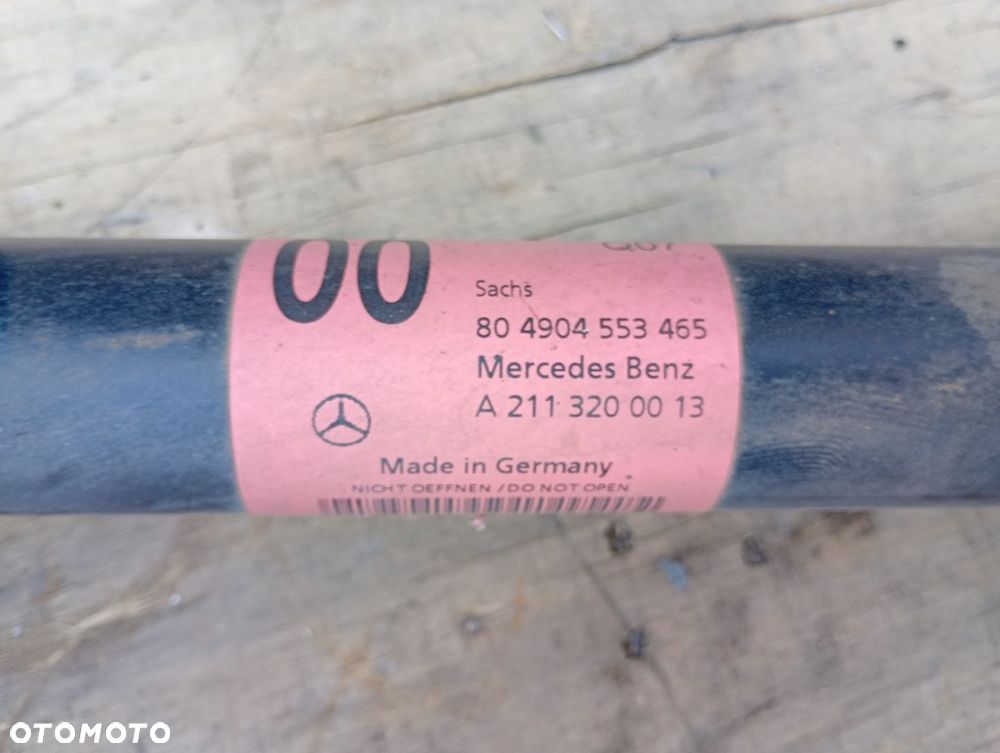 amortyzator przód mcpherson lewy mercedes w211 e-klassa elegance A2113200013 - 4