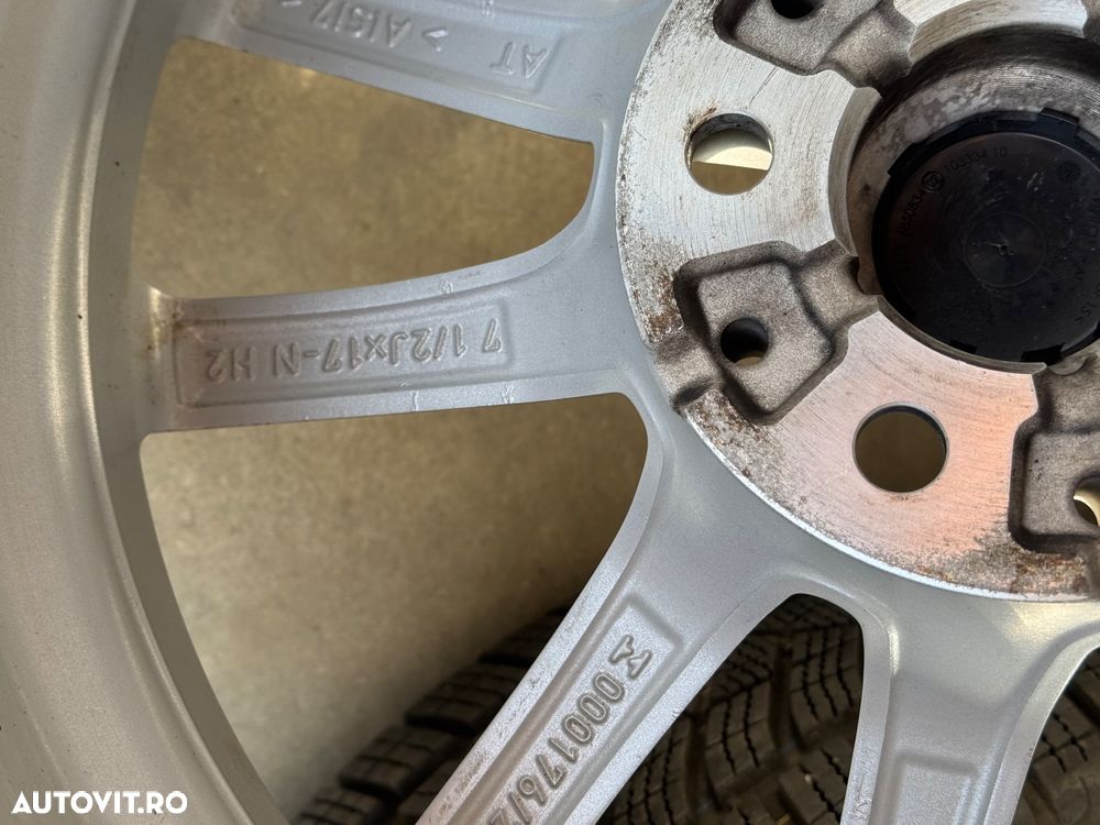 Vând jante originale BMW G20-21 pe 17” cu anvelope de iarnă ca noi - 8