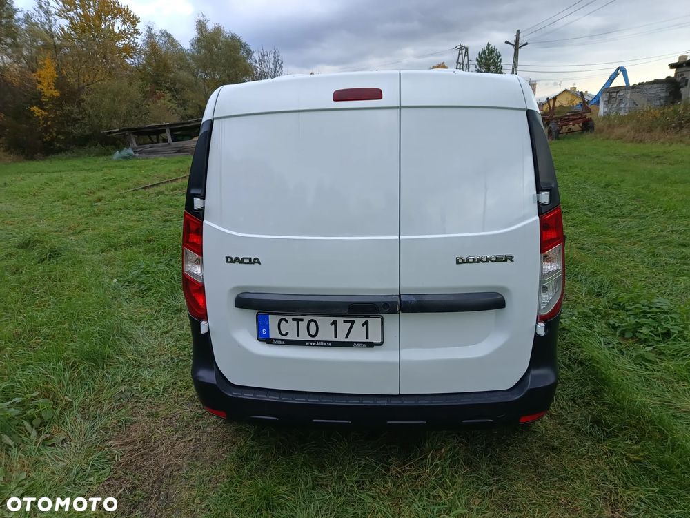 Dacia Dokker 1.6 benzyna 83kM 2014 rok manual IDEALNE POD GAZ!!! - 11