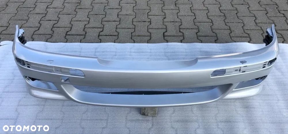 ZDERZAK BMW E39 M PAKIET TITANSILBER PRZEDNI PRZÓD PDC SPRYSKI ORYGINALNY WYSYŁKA BDB