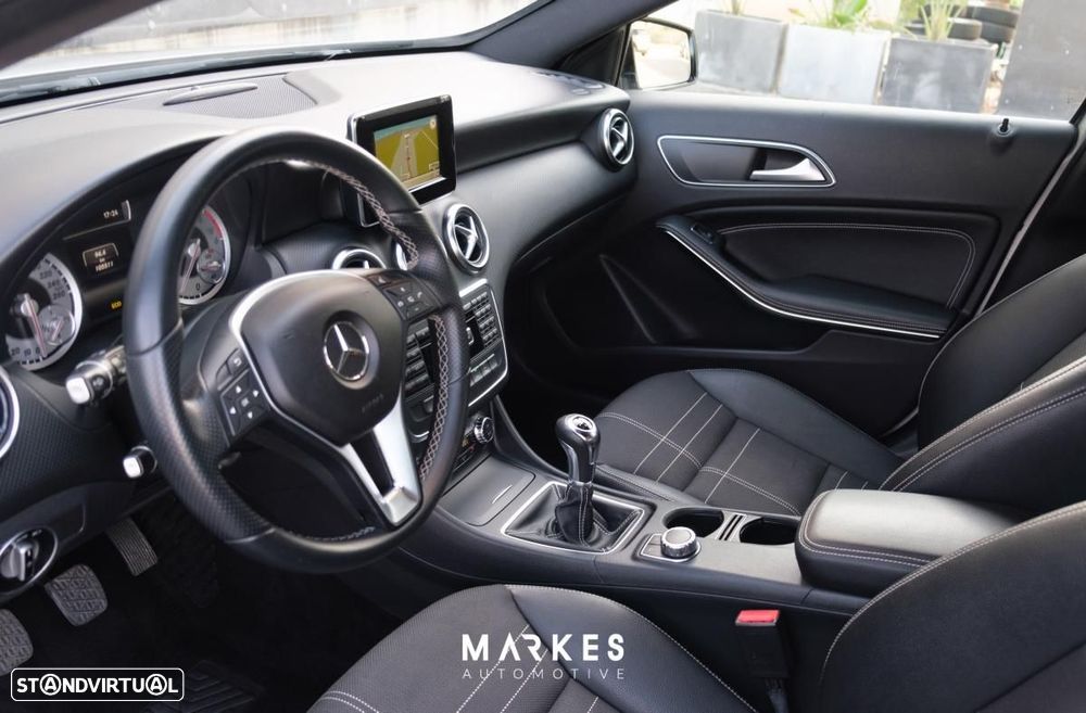 Mercedes-Benz A 180 d Urban - 27