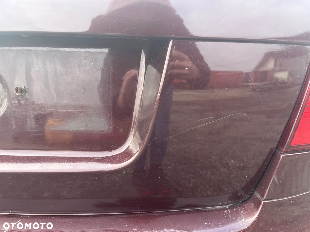 KLAPA BAGAŻNIKA Z SZYBĄ SKODA OCTAVIA II LIFT HB 2010 ROK KOD LAKIERU F3X - 7