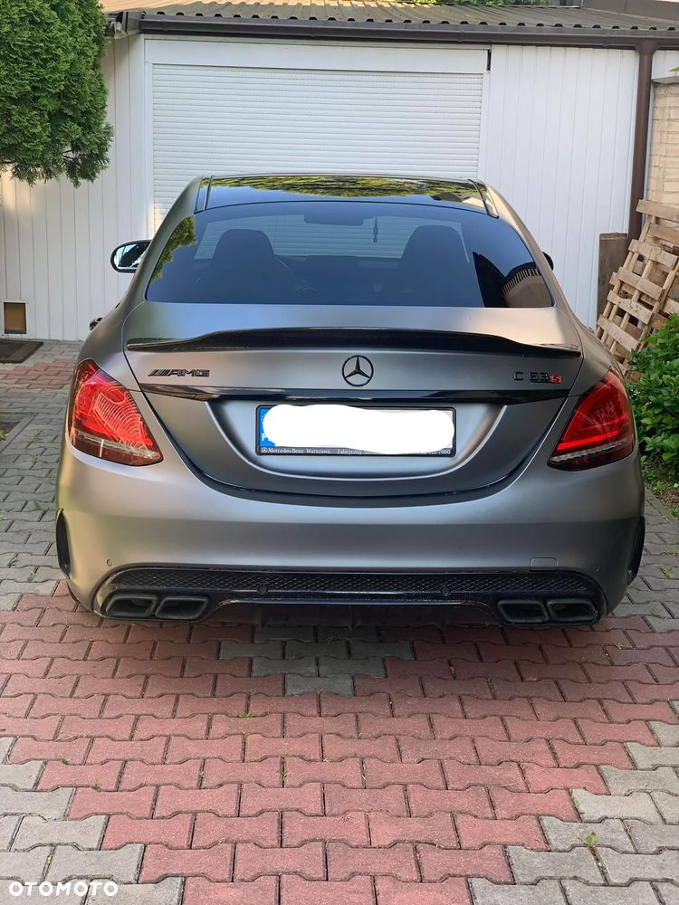 Mercedes-Benz Klasa C AMG 63 S - 7