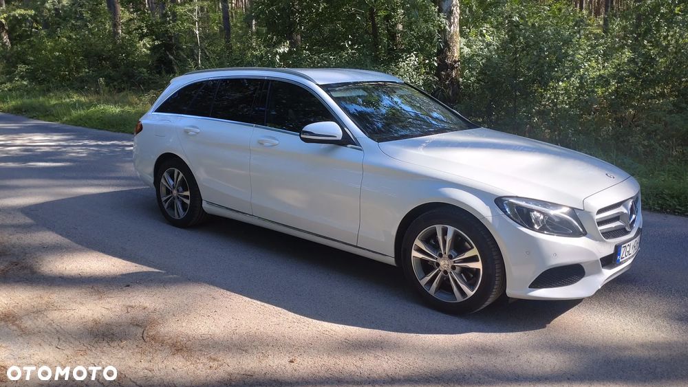 Mercedes-Benz Klasa C 220 (BlueTEC) d 7G-TRONIC - 14