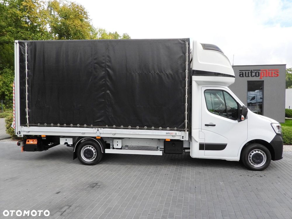 Renault MASTER PLANDEKA WINDA 9 PALET WEBASTO TEMPOMAT LEDY PNEUMATYKA KLIMATYZACJA  165KM - 8