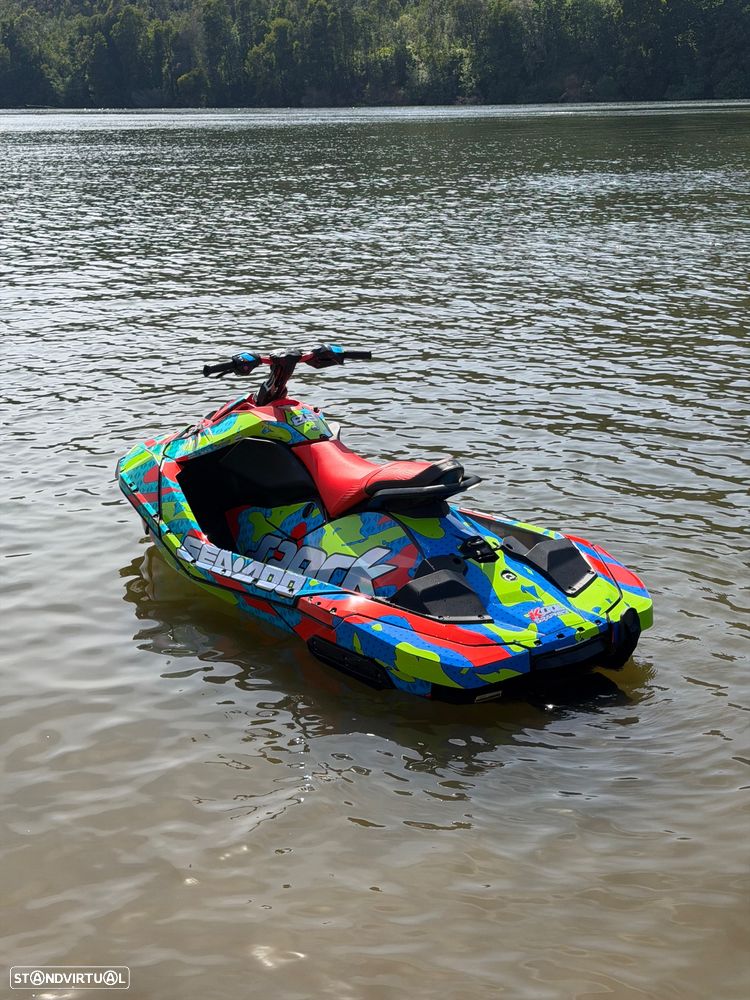 Sea-Doo Spark Trixx 2UP 2021 42h Stage 3 120cv Riva / Worx / Solas - 43