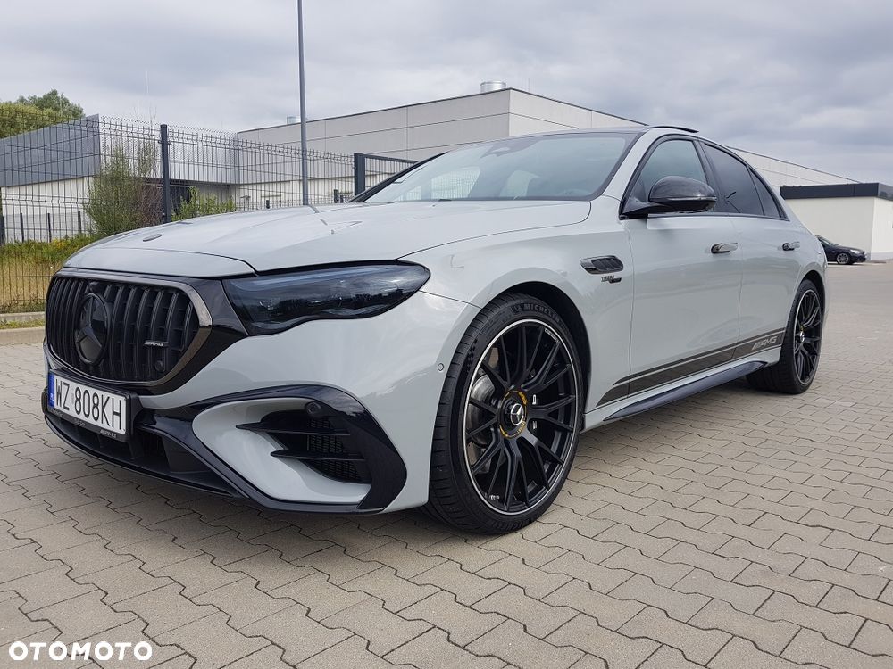 Mercedes-Benz Klasa E AMG 53 PHEV 4Matic+ 9G-Tronic TCT - 37