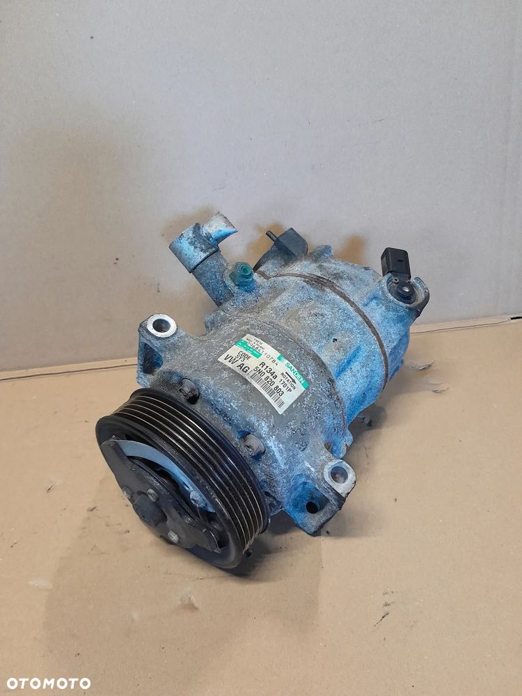 Sprężarka kompresor klimatyzacji VW Audi Seat Skoda 03-09r. 1.9 TDI 5N0820803 - 1