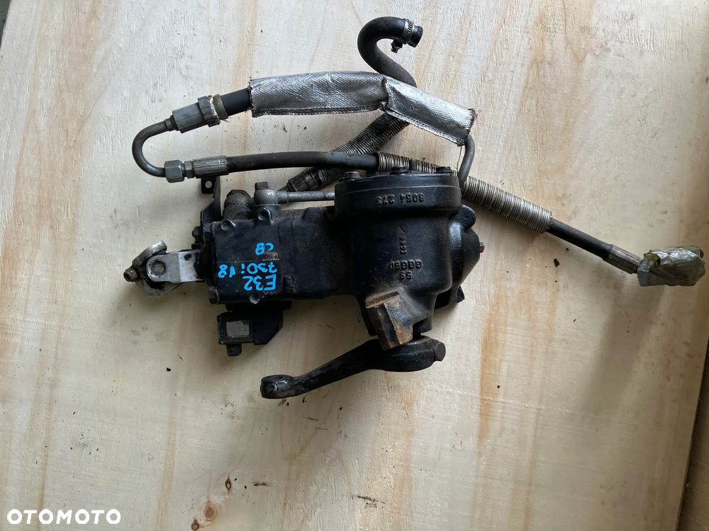 PRZEKŁADNIA KIEROWNICZA BMW E32 SERVOTRONIC CZUJNIK 1138687 - 11