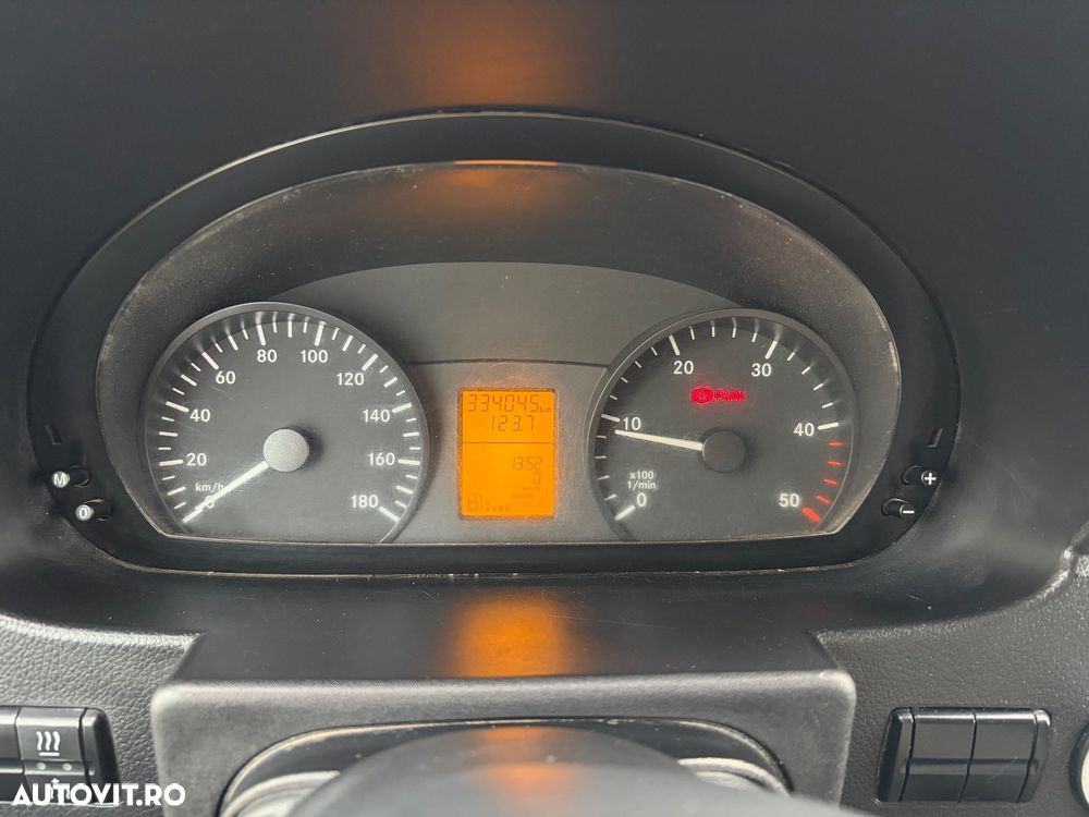 Mercedes-Benz Sprinter 316 CDI 906.235 - 10