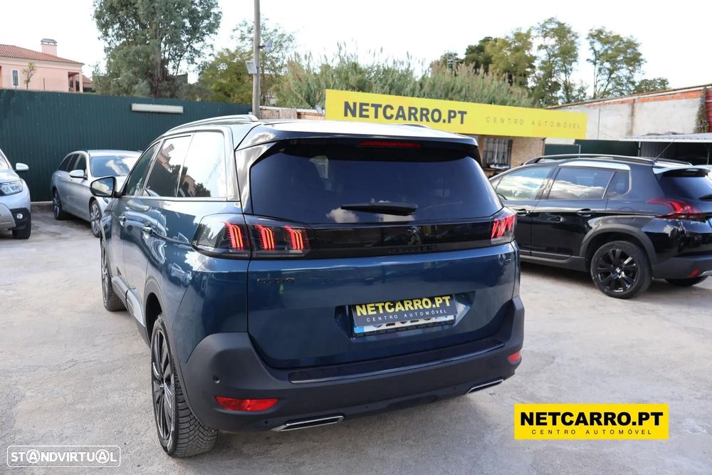 Peugeot 5008 1.5 BlueHDi GT Line J19 EAT8 - 3