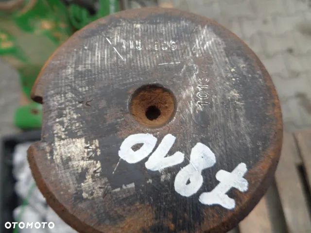 Zwolnica tył obudowa pochwa półoś John Deere 7610 7710 7810 - 4