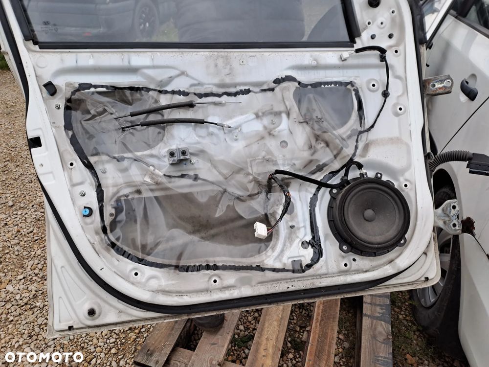 Hyundai I20 I FL 5D drzwi błotniki maska klapa bagaznika kod lakieru PHW - 6