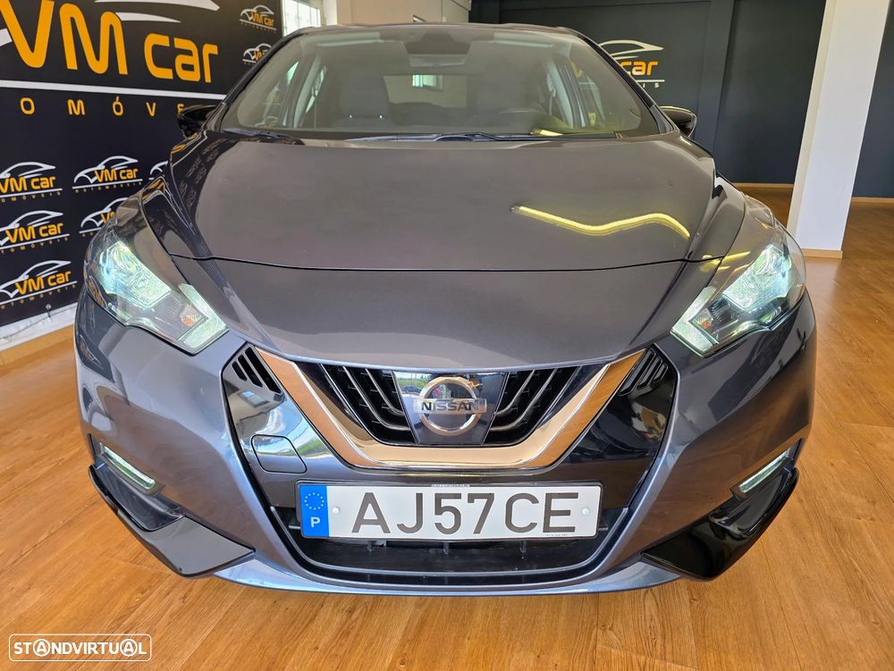 Nissan Micra 1.0 IG-T N-Design Black P.Navi - 3