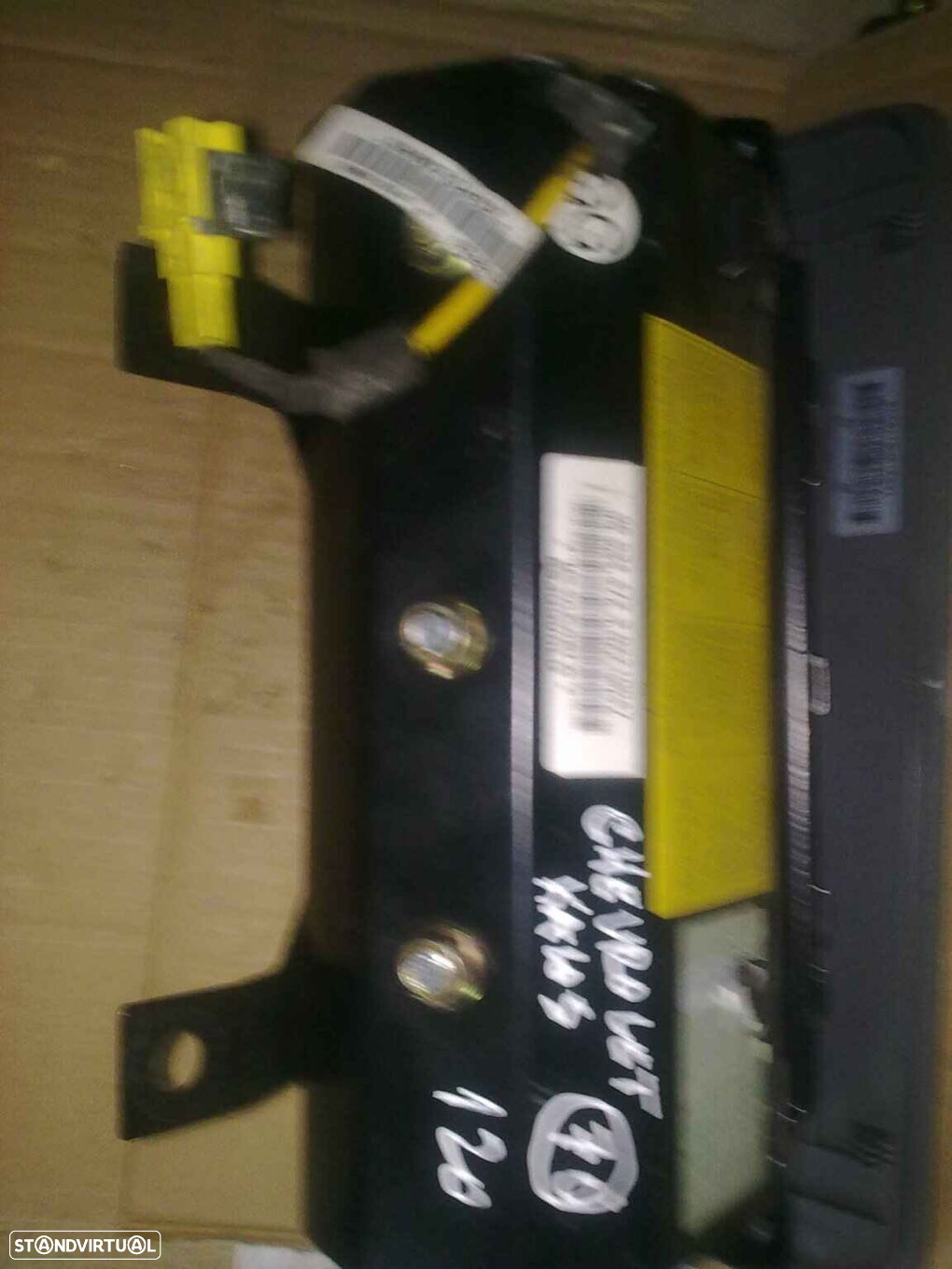 Airbag Passageiro 965344723 CHEVROLET KALOS - 2