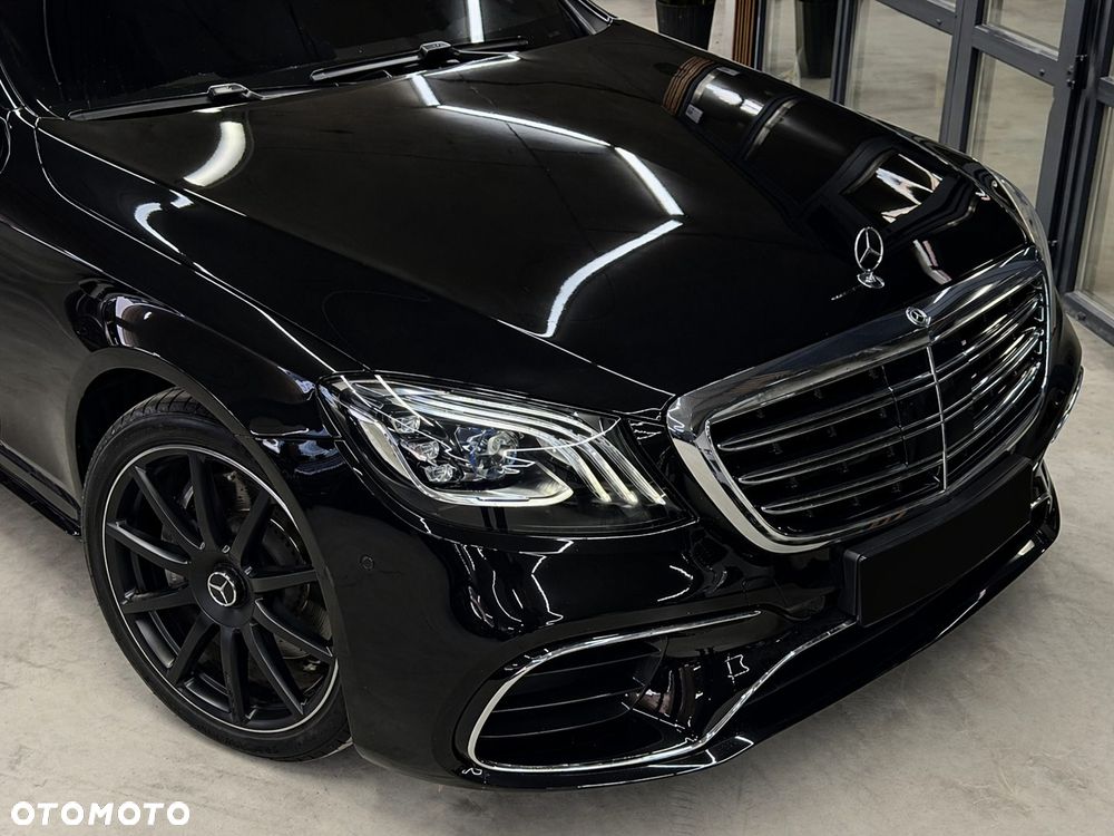 Mercedes-Benz Klasa S 350 d 4Matic 9G-TRONIC - 3