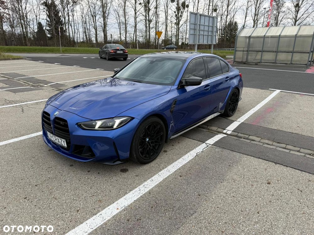 BMW M3 M Competition xDrive sport - 1