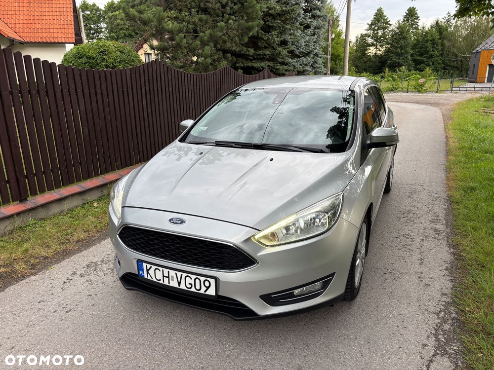Ford Focus 1.5 TDCi SYNC Edition - 1