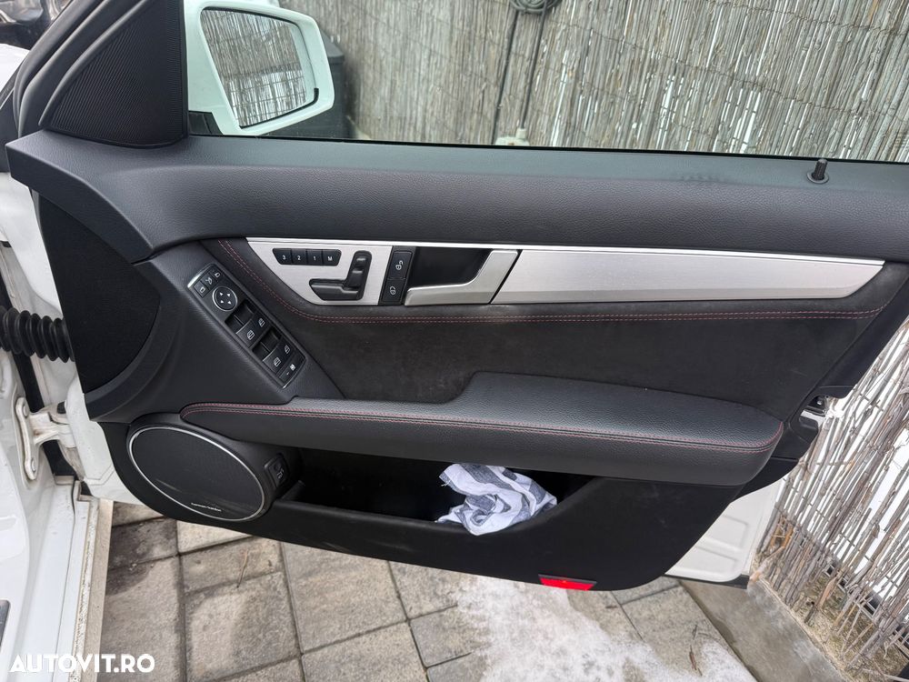 Interior mercedes c class w204 facelift  combi cu incalzire si memorii - 3