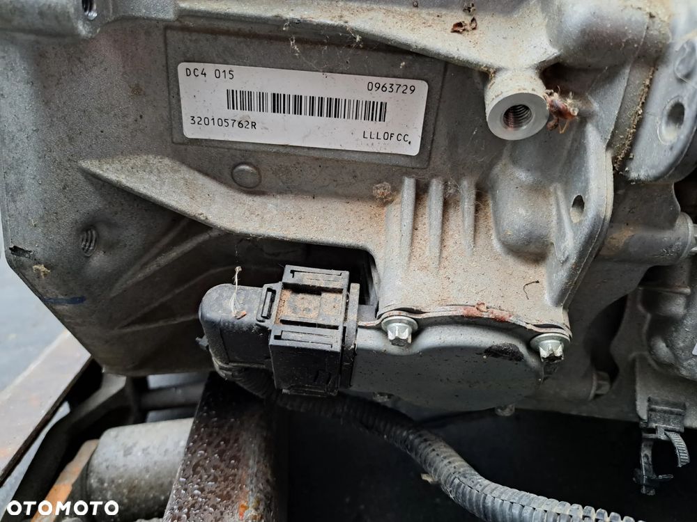 Renault Clio IV Captur Kangoo Skrzynia biegów automatyczna DC4015 Megane 1.5 dci - 8