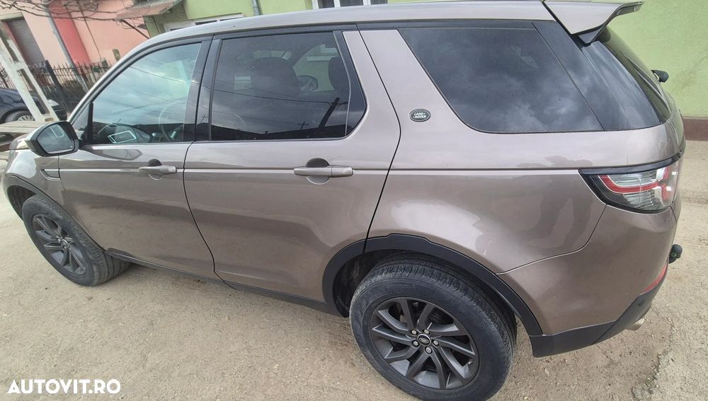 Land Rover Discovery Sport 2.0 l TD4 HSE - 3