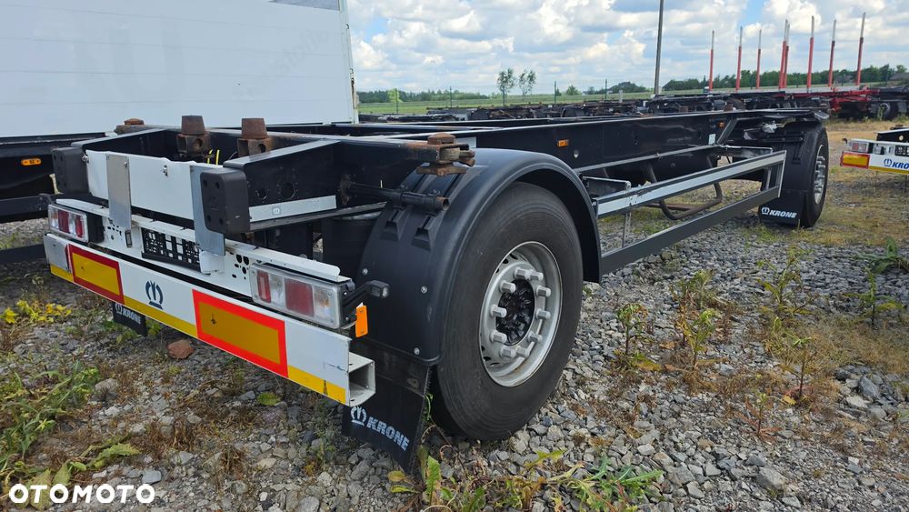 Krone 18.500zł netto KRONE BDF 2019ROK OPONY 385/65R22.5 ST.bdb MOŻLIWOŚĆ TRANSPORTU - 3