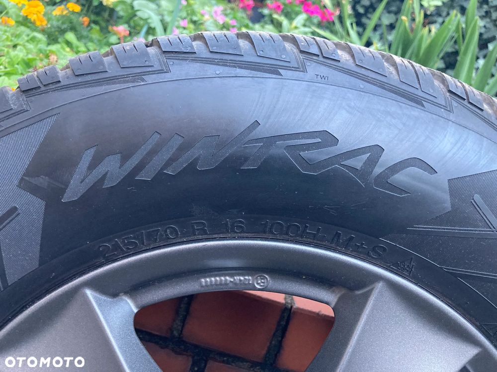 Komplet kół 16” Dezent 5x112 + Vredestein Wintrac 215/70 R16 – VW/Audi/Skoda/Seat - 3