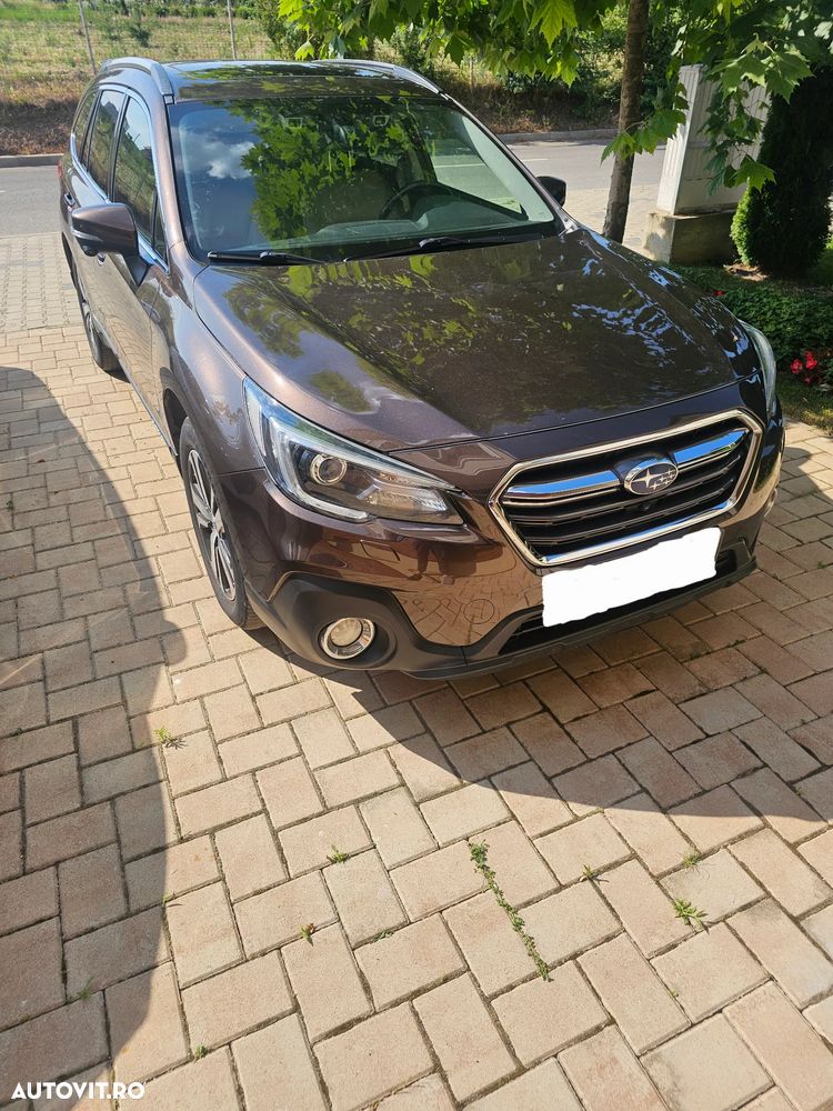 Subaru Outback 2.5I CVT Sport - 1