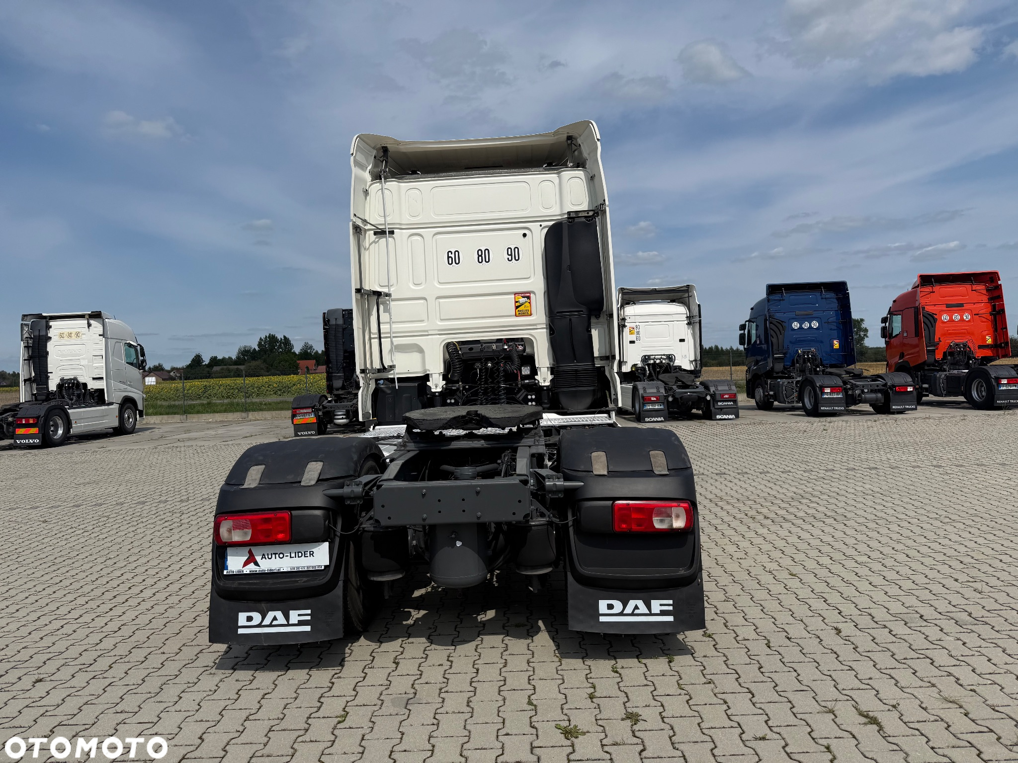 DAF XF 480 / SC / PEŁNY SPOILER / LODÓWKA / Z FRANCJI / STAN BDB / / / - 6