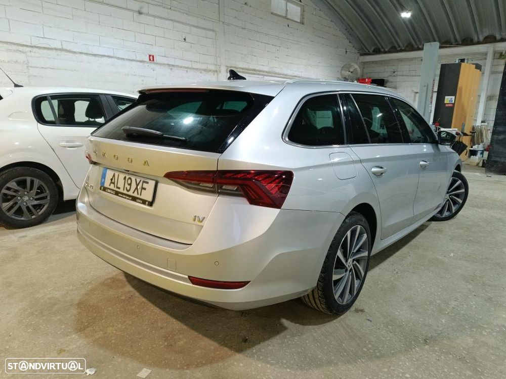 Skoda Octavia Break 1.4 TSi iV Style DSG - 3