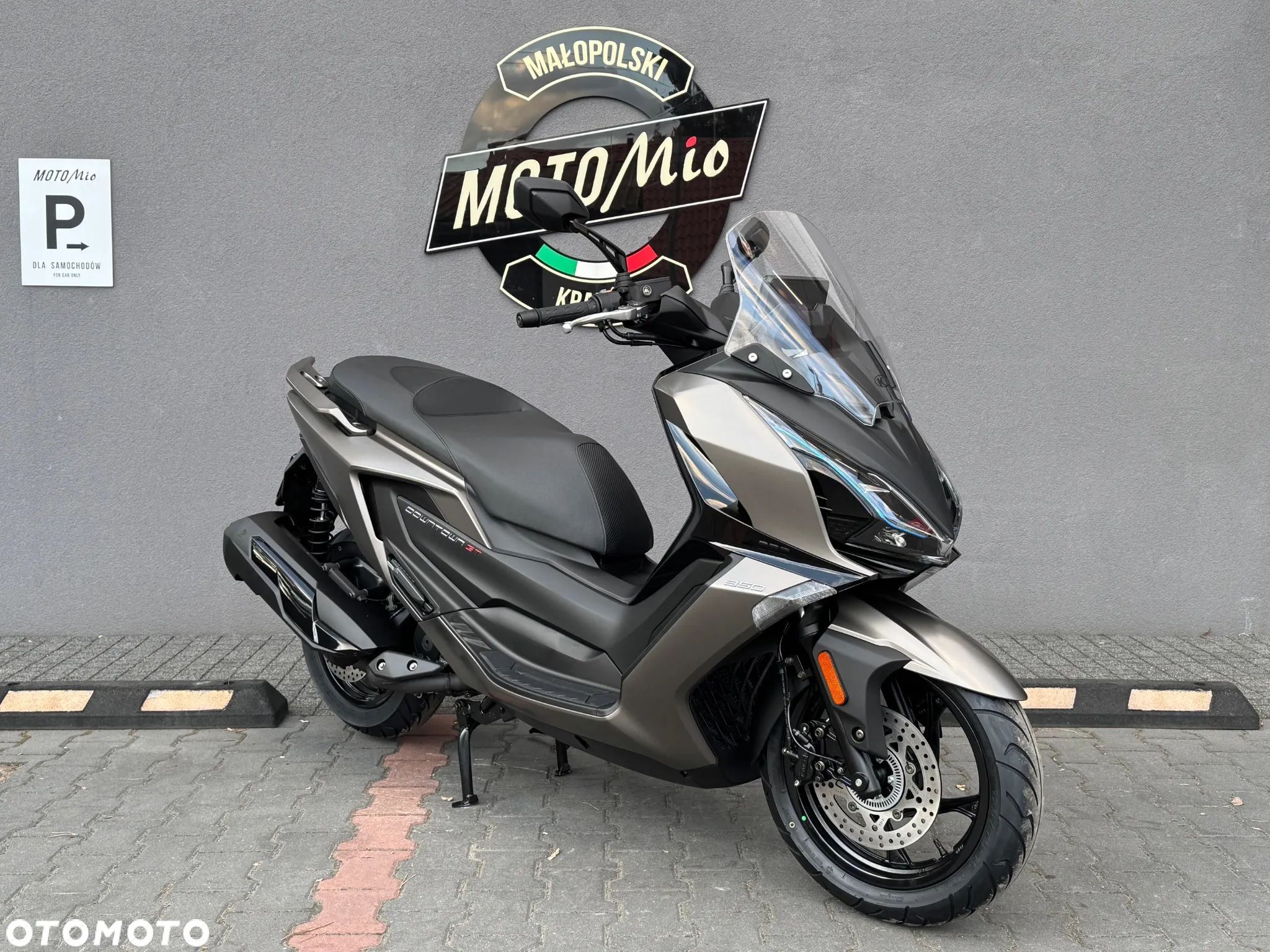 Kymco Downtown - 1