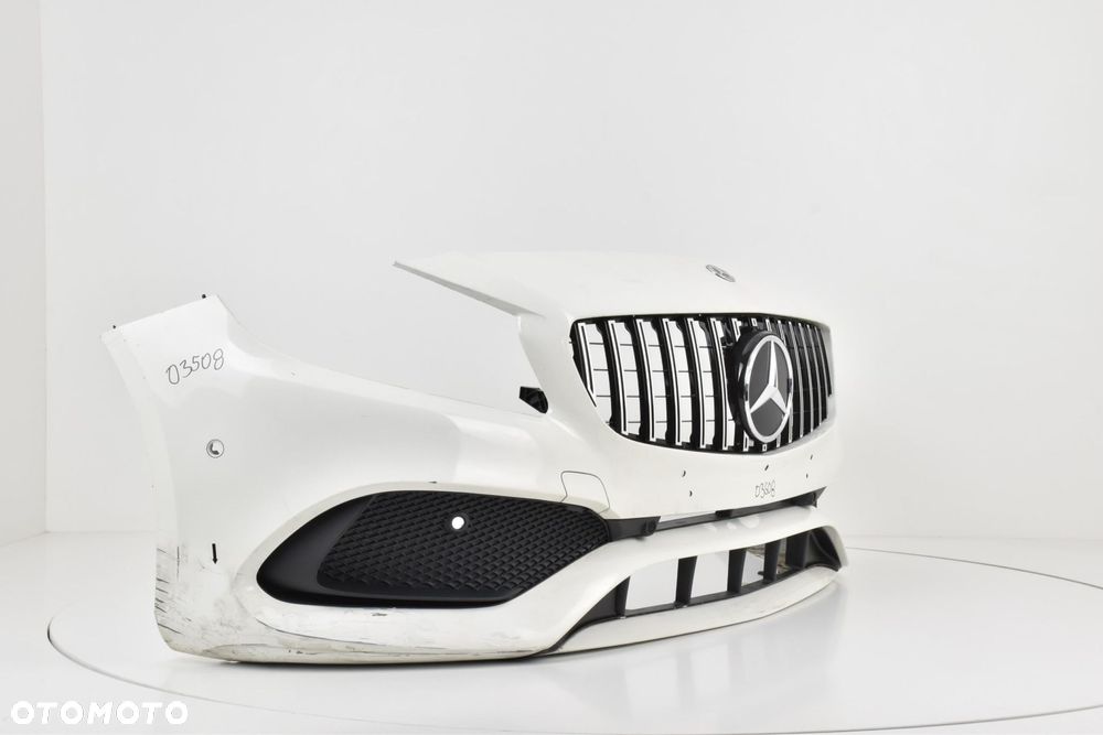 MERCEDES A-KLASA W176 176 LIFT AMG 2016- ZDERZAK PRZEDNI - 8