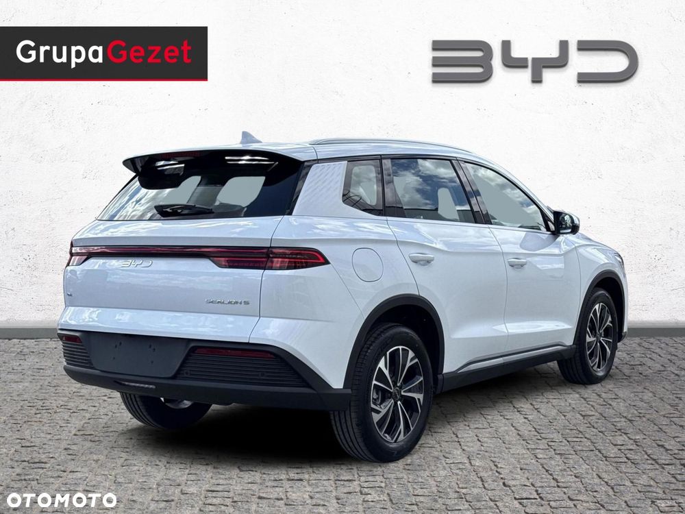 BYD Sealion 5 - 5