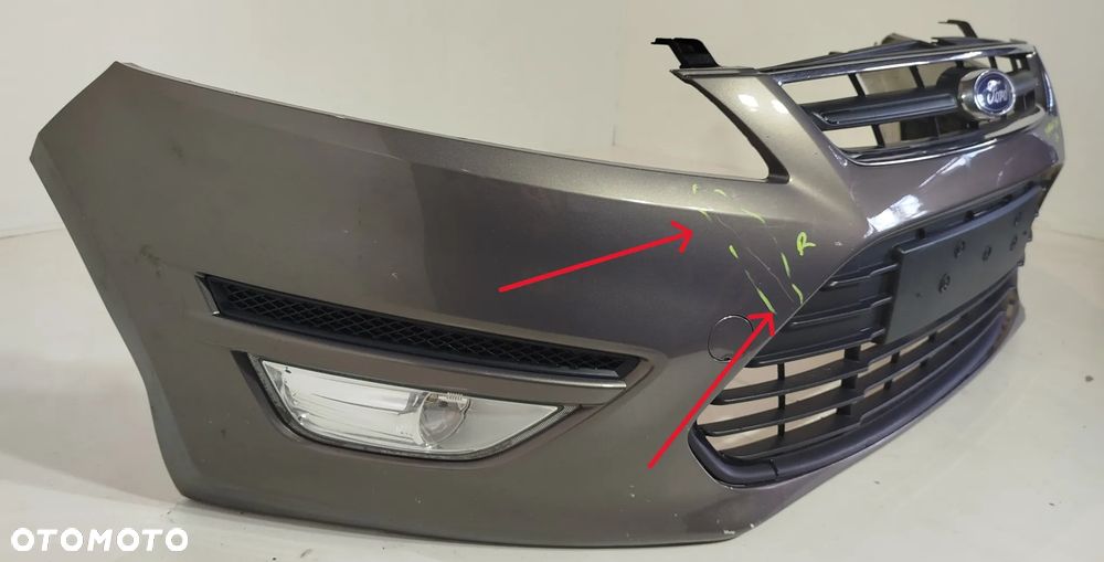 zderzak przedni grill FORD MONDEO MK4 LIFT 10-14 LA - 3