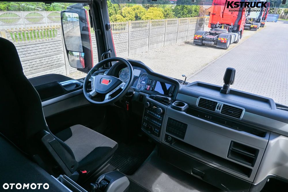 MAN TGX 18.430 XLX firana 7,40 - 18