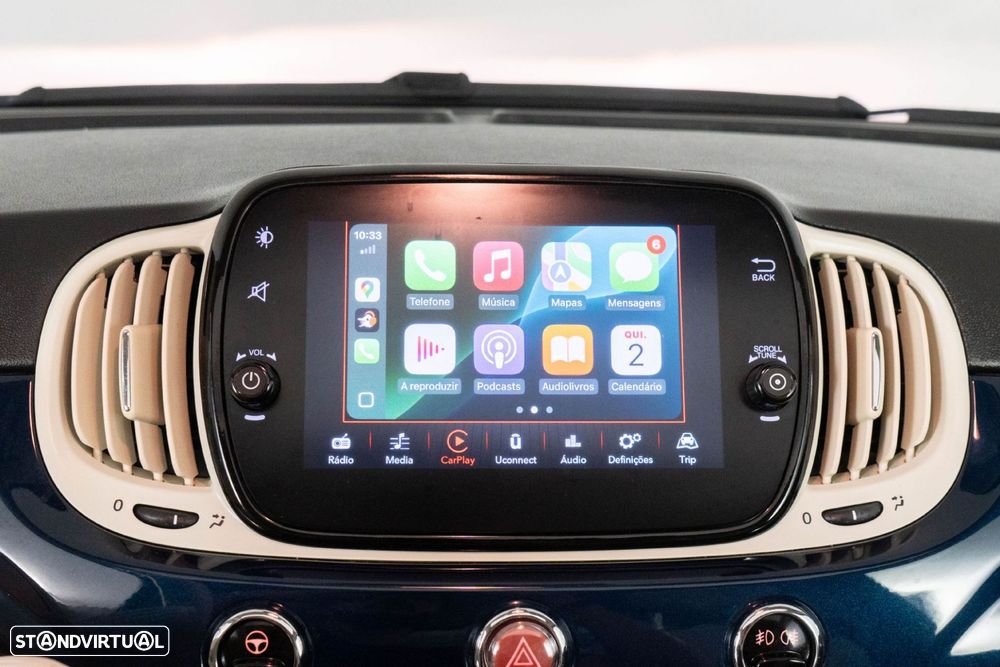 Fiat 500C 1.0 Hybrid Lounge - 17