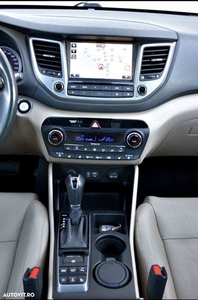Hyundai Tucson 1.6 T-GDi 4WD 7DCT Premium+ Design Pack - 20