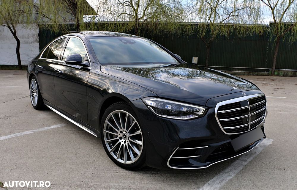 Mercedes-Benz S 400 d 4MATIC Aut - 2