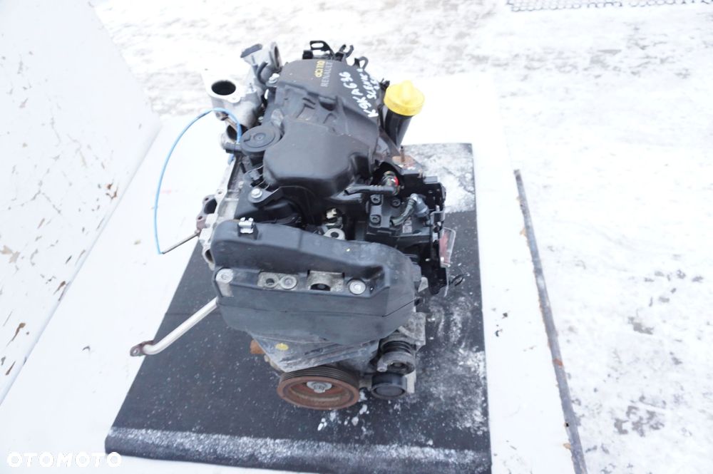 SILNIK K9K A636 RENAULT SCENIC 3 MEGANE 1.5 DCI 87 TYS KM - 2