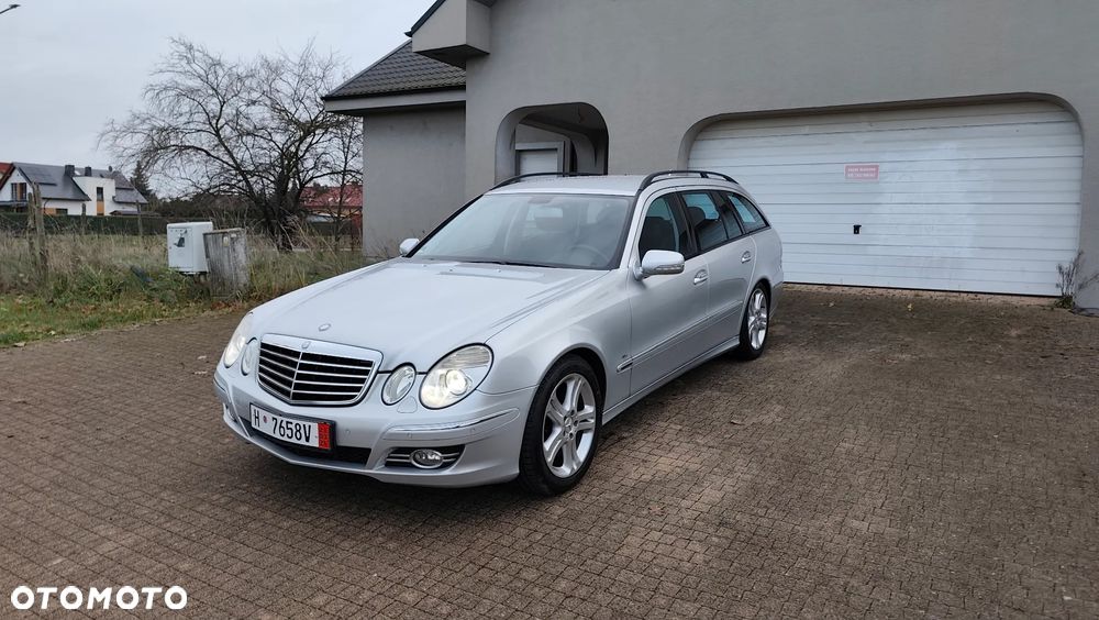 Mercedes-Benz Klasa E 320 CDI Avantgarde - 11