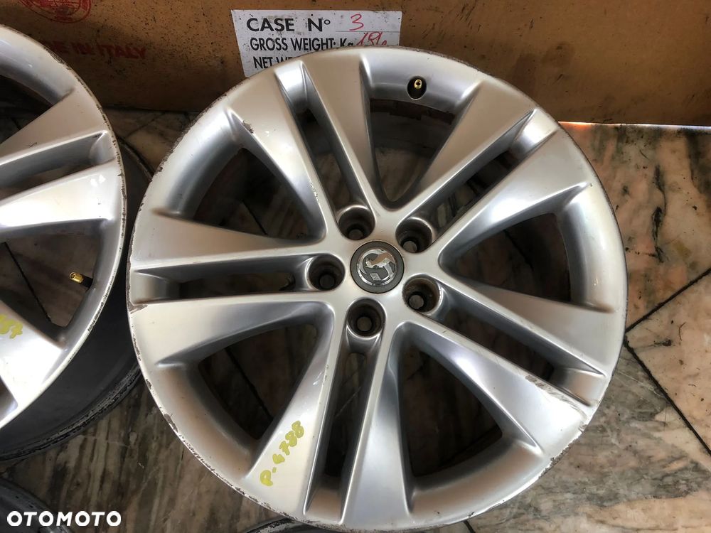 Felgi Aluminiowe Alufelgi R18 5x105 56,6MM ET 42 7.5J- Komplet -Opel Astra J- Gwarancja Wysyłka Montaż - 3