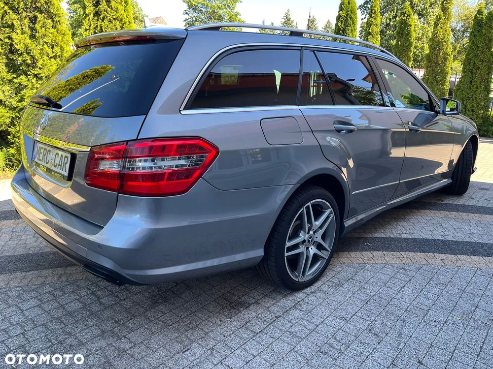 Mercedes-Benz Klasa E 350 CDI 4-Matic BlueEff Avantgarde - 3