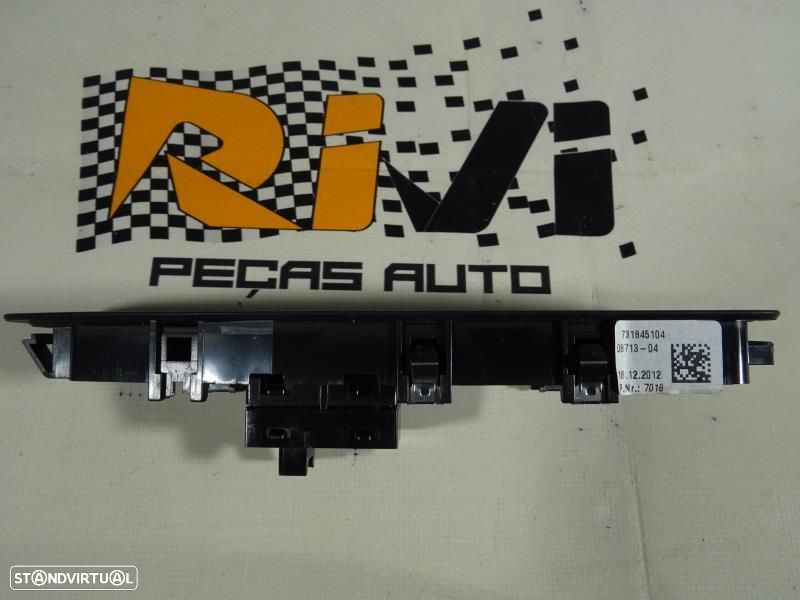 Botão / Comando / Interruptor Dos Vidros Bmw 1 (F20)  Frente Direito - - 3