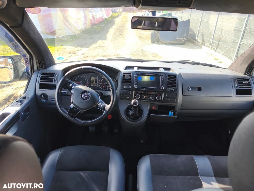 Volkswagen Transporter Caravelle Comfortline Lung - 5