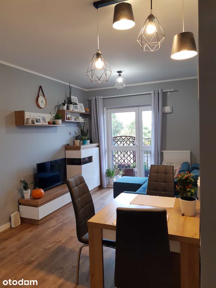 2 pokoje 37 m² | Duży balkon | Strzeżone osiedle | Raków / Włochy