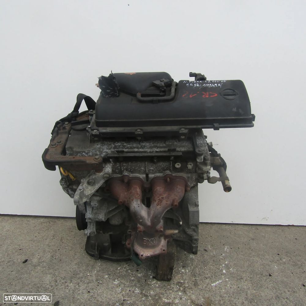 Motor Nissan Micra 1.2 Gasolina CR12 01149R - 4