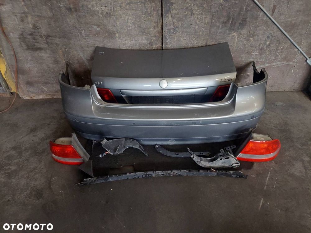 KOMPLETNY TYŁ KLAPA BAGAŻNIKA ZDERZAK TYŁ LAMPY SAAB 9-3 II SEDAN 279 - 1